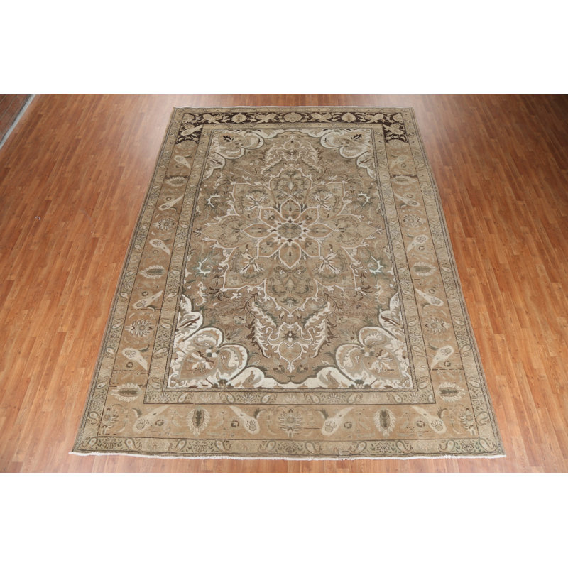 Vegetable Dye Area Rug 10x13