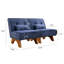 Méridienne d'appoint rembourrée avec oreiller l 29,5 po Kayala (ensemble de 2)-721643095