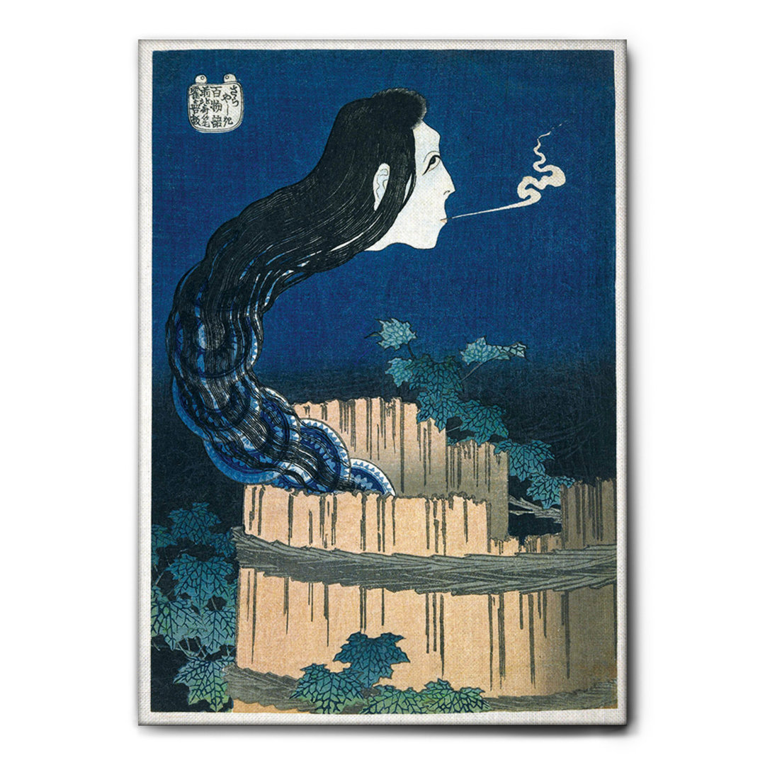 Kunstdruck Japanese Ghost von Hokusai