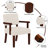 Naethan Upholstered Arm Accent Chair for Living Room, Accent Armchair-827454625