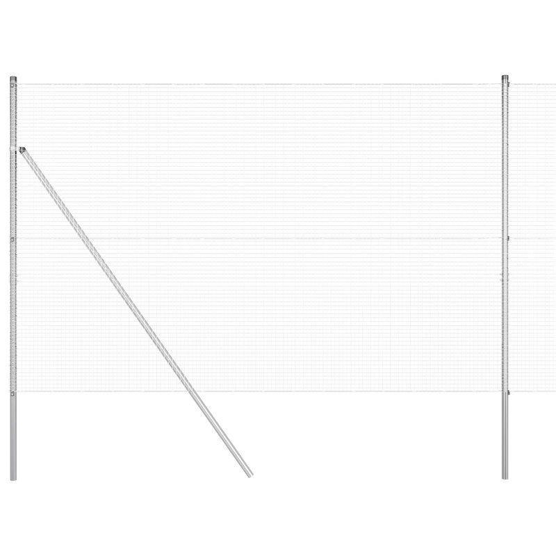 Steel Fencing Kits, 150cm H x 2500cm W