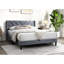 Elegant Modern Full Size Bed-123985782