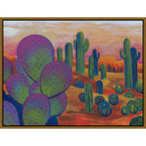 Desert Sonata III Painting by David Erickson