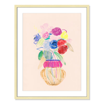Simple Floral II Print by Bea Dina