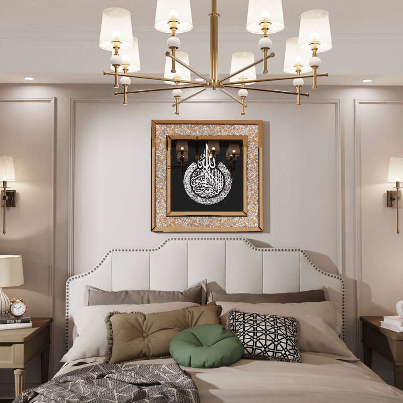 Superbe décoration murale