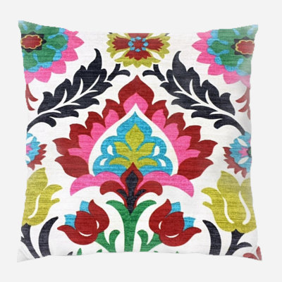 Flower Throw Pillow