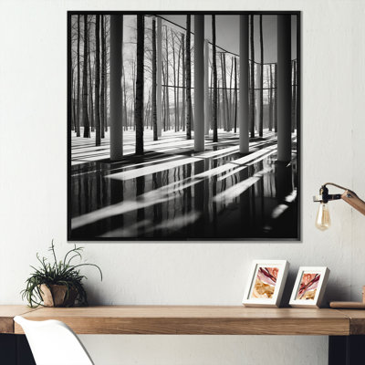 " Concert Halls Winter Scenery "