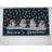 Amberlin Polka Dots Christmas Doormat-1011661632