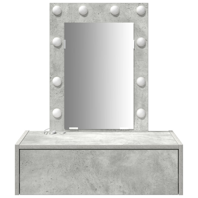 Dressing Table with Mirror