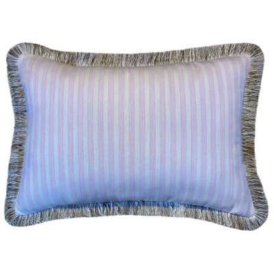 Pink Sands Lumbar Indoor/Outdoor Pillow Cover & Insert