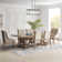 Acworth Extendable Trestle Dining Set