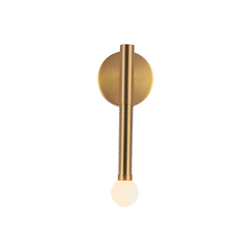 Serville 14-In Wall/Vanity Light, Doré