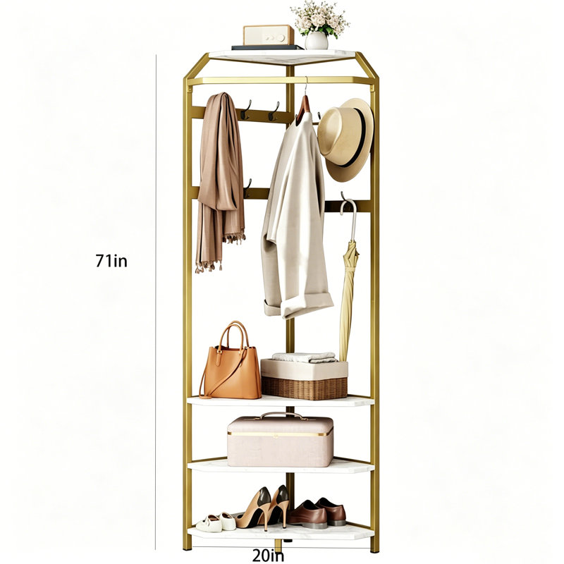 Entryway Coat Rack