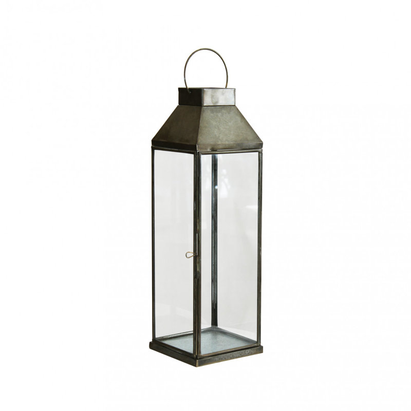 Floor Lantern, 47cm H x 14.5cm W x 14.5cm D