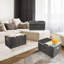 Ebern Designs Storage Boxes Box-520070227