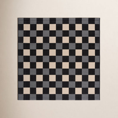 Mererid Geometric Outdoor Rug