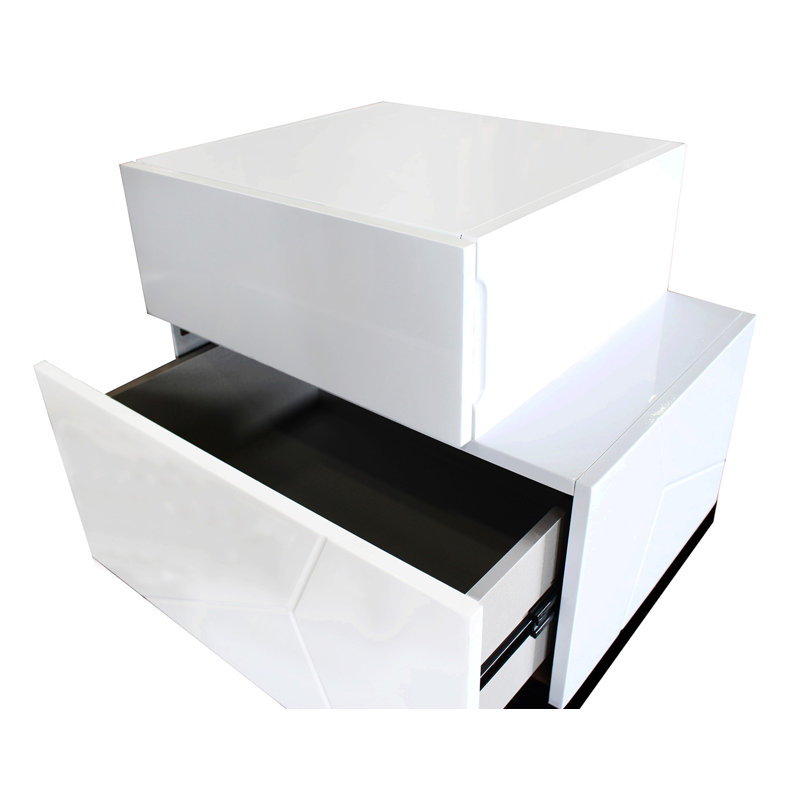 Table de chevet l 22 po Athlone (orientée vers la droite) , Droite