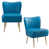 Similicuir bleu royal est en rupture de stock