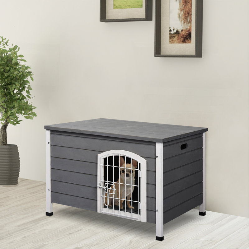 Cage à chien 31 po en L 31 po