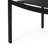 Modern Dining Chair - Black Aluminum, Mesh Seat, 22"D X 23"W 34.08"H Outdoor Aluminum Frame, Weather