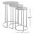 Addie Iron Top Nesting Tables