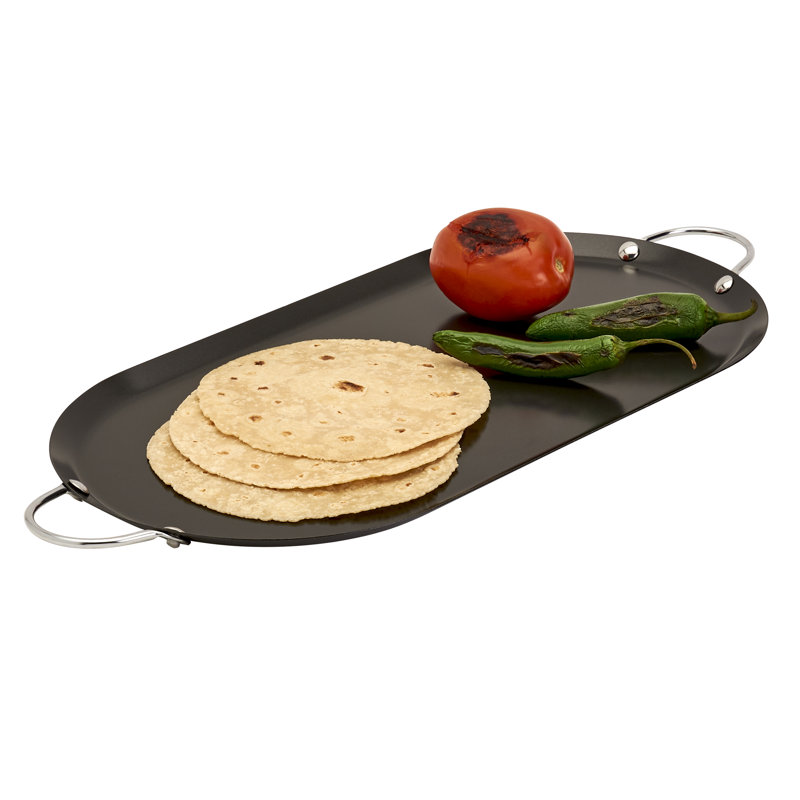 Infuse 15.75" X 7.75" Oval Comal