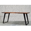 Acacia Solid Wood Top Dining Table