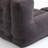 chair for adults and children, super soft lazy sofa chair with memory foam and ottoman-1006009931