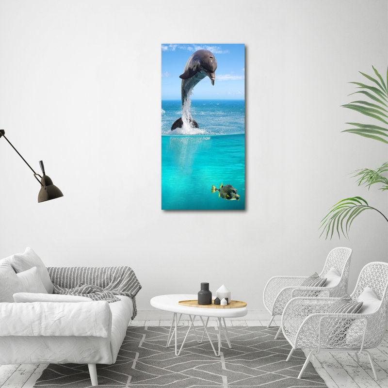 Underwater World - Wrapped Canvas Print
