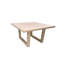 Naser Square Outdoor Dining Table , cm W cm D-1477861700