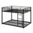 Full Over Full Low Bunk Bed With Ladder And Safety Guard Rails-116969580