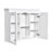 Wall Mounted Medicine Cabinet