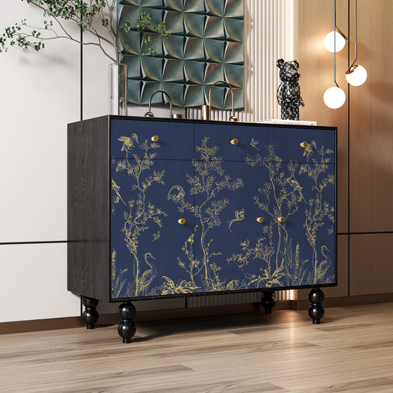 Buffet minimaliste de style chinois