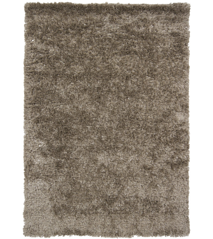 Dior Brown Area Rug, Rectangle 2' x 3', Light Brown
