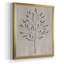 Feuilles et bois II, toile encadrée de qualité supérieure - prête à être accrochée-1734277324-1734277325