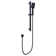 33.86” Solid Brass Multi Function Handheld Shower Head with Slide Bar