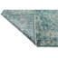 Wool Oriental Area Rug in Teal/Ivory-2056425987