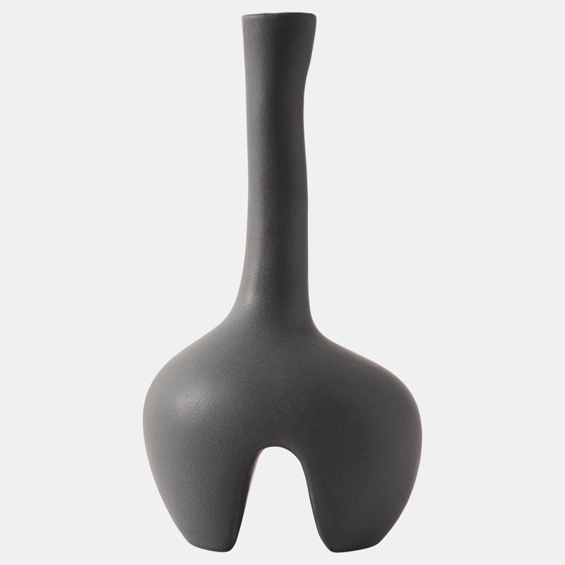 Citizen Artist x Global Views Adama Vase, Black