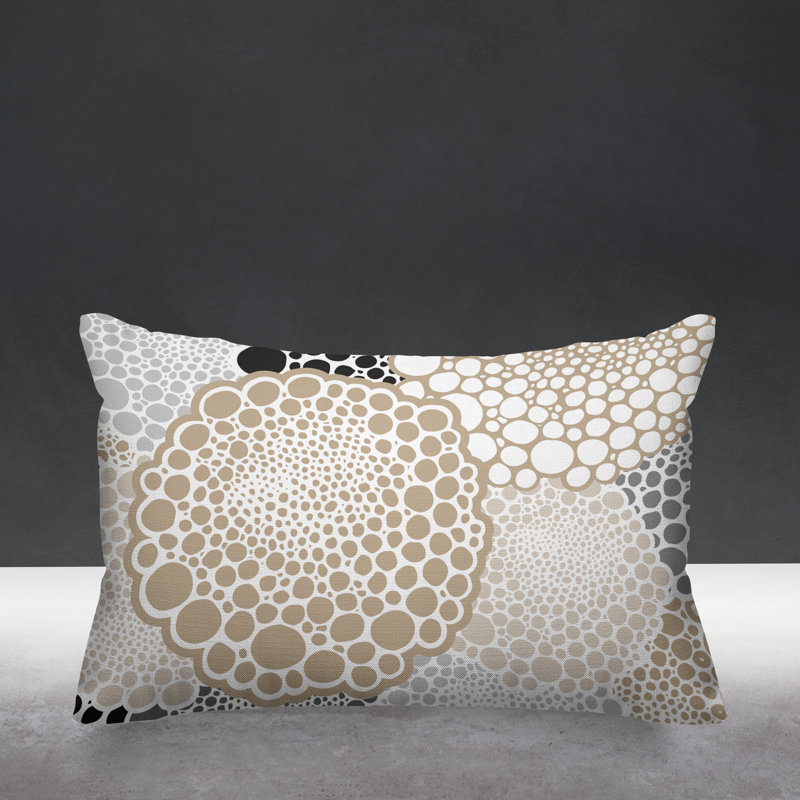 Coussin Bryony, Beige