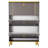 3-tier Shoe Cabinet With Flip Doors-1277749841