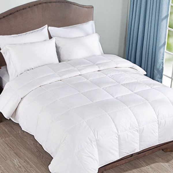 Alwyn Home Summer Down Blend Down Comforter | Wayfair