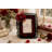 Gothic Picture Frame Valentina Red