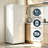  BANGSON 7.0 Cu.Ft Upright Freezer Garage Ready, Convertible Upright Freezer/Refrigerator for Kitchen, Garage, Apartment,White-113369911