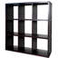 Organisateur de cubes en bois massif John Louis Home-102026781-49814112
