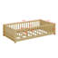 Lit plateforme simple avec porte-livres et porte-livres-1823645098