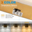 Éclairage pour salle de bain 3 lumières en laiton avec 3 modes de couleur et abat-jour en verre transparent-1899122920-1915872240