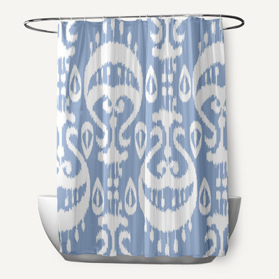Melchior Ikat Shower Curtain