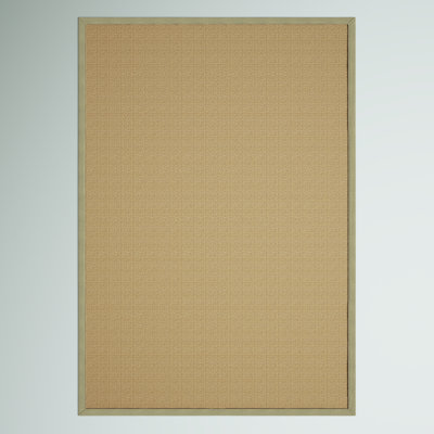 Essie Sisal Linen/Sage Rug