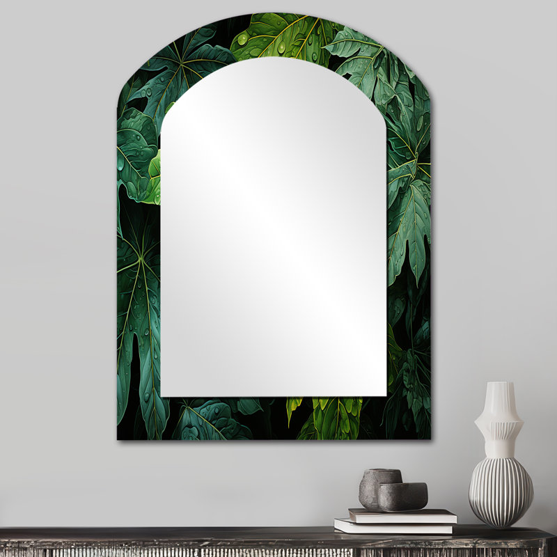 Miroir décoratif Emerald, 34 po x 25 po