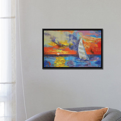 « voilier », reproduction d’art sur toile